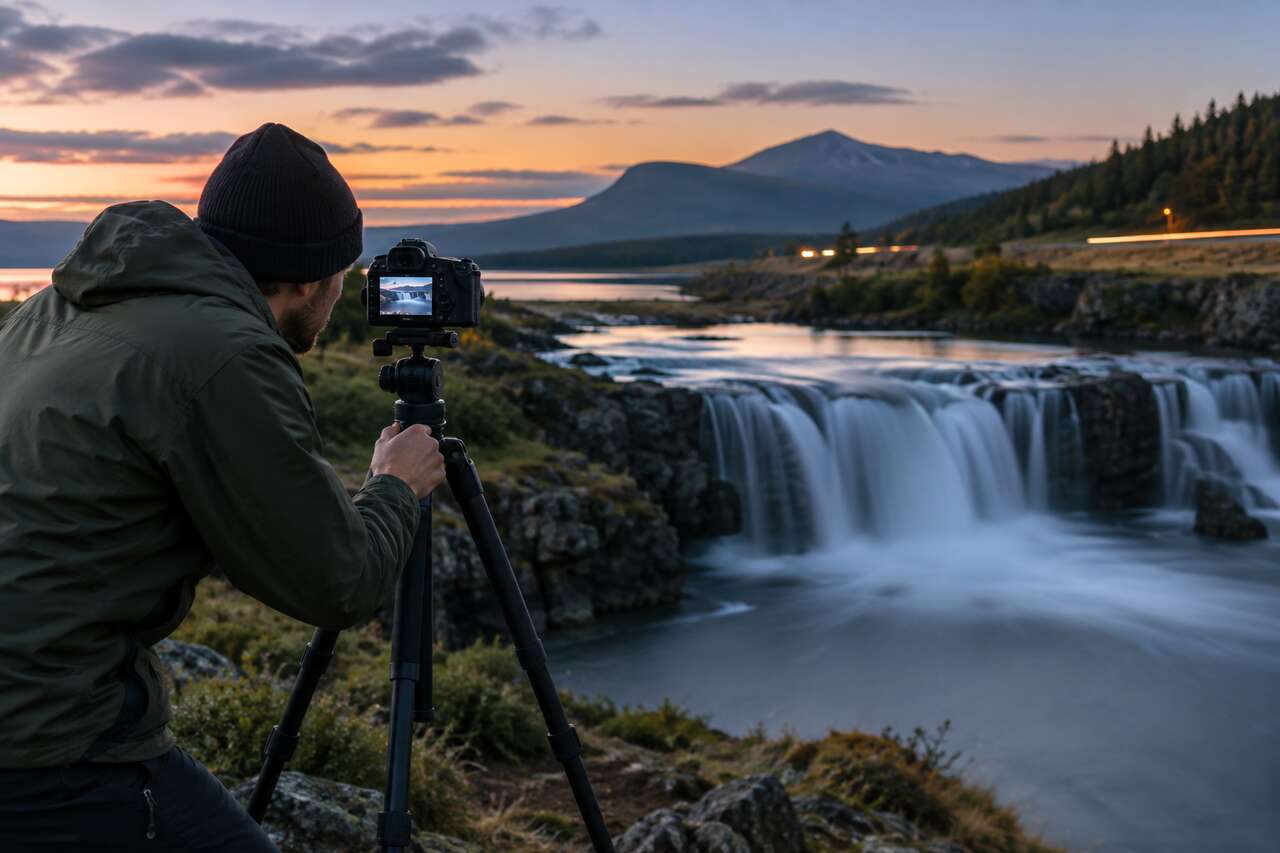 11 situations où le trépied est indispensable en photo