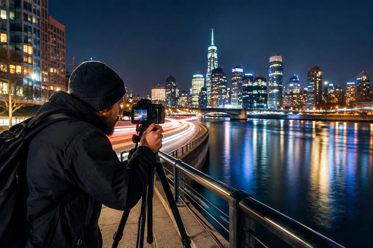 Photographie de nuit et longue pose: quand la vitesse ne pardonne pas