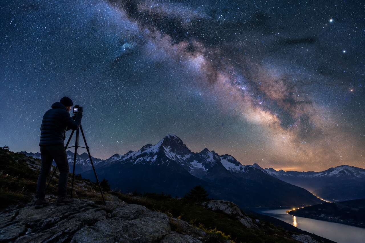 Astrophotographie et ciel &eacute;toil&eacute;: stabilit&eacute;, suivi et pr&eacute;cision