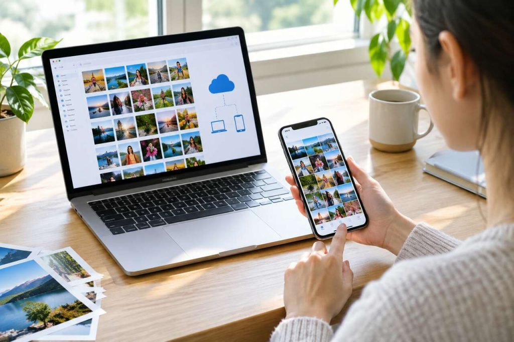 Gérer sa photothèque avec Google Photos