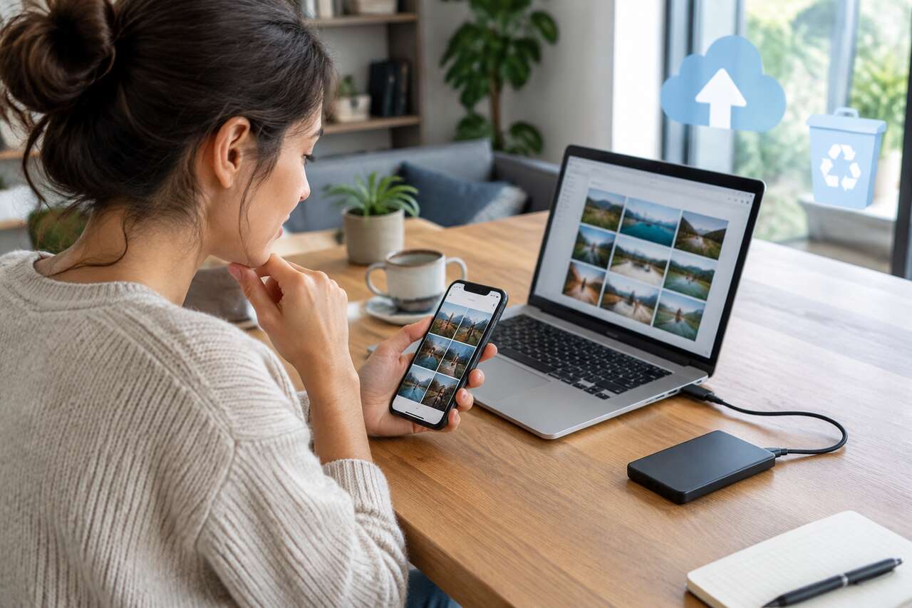 Supprimer sans se tromper: cloud, appareil, corbeille et effets sur google Supprimer sans se tromper: cloud, appareil, corbeille et effets sur google
