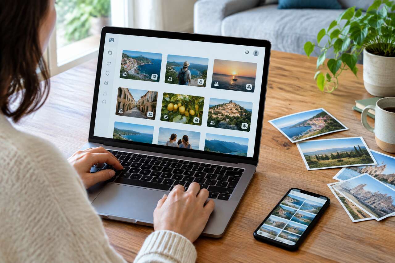 Partager ses photos en ligne sans se tromper: liens, albums, droits et contr&ocirc;le d&rsquo;acc&egrave;s