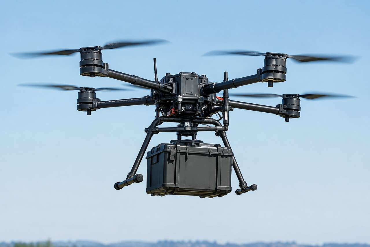 Quel poids peut porter un drone ?
