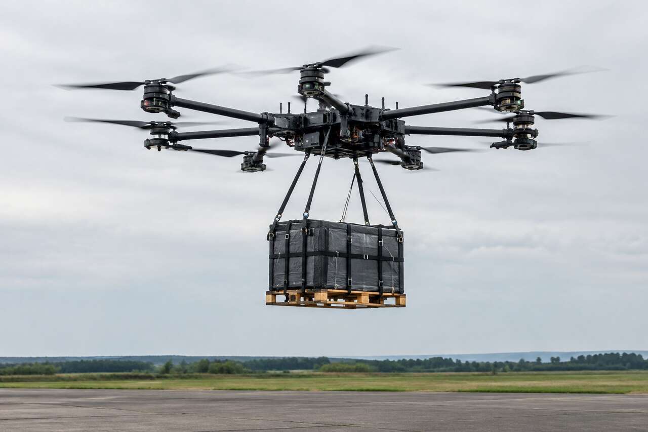 Quel drone peut porter 150 kg : ce qui existe et ce que cela implique