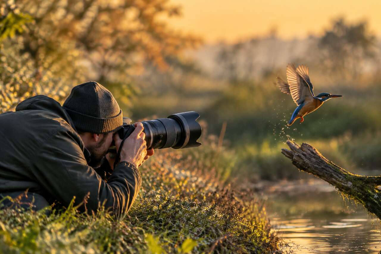 Saisir l’instant avec réactivité et patience Saisir l’instant avec réactivité et patience