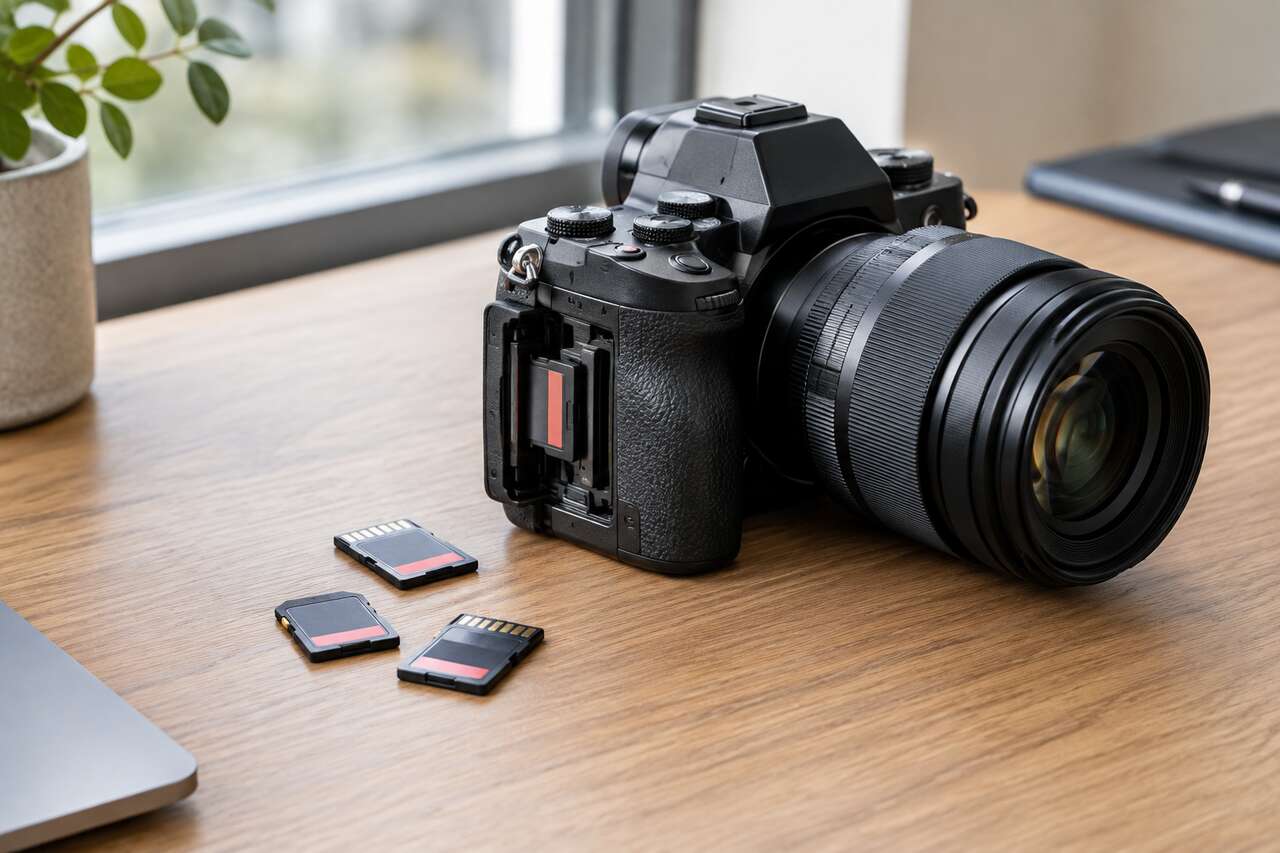 Carte mémoire en photographie : guide complet pour bien choisir