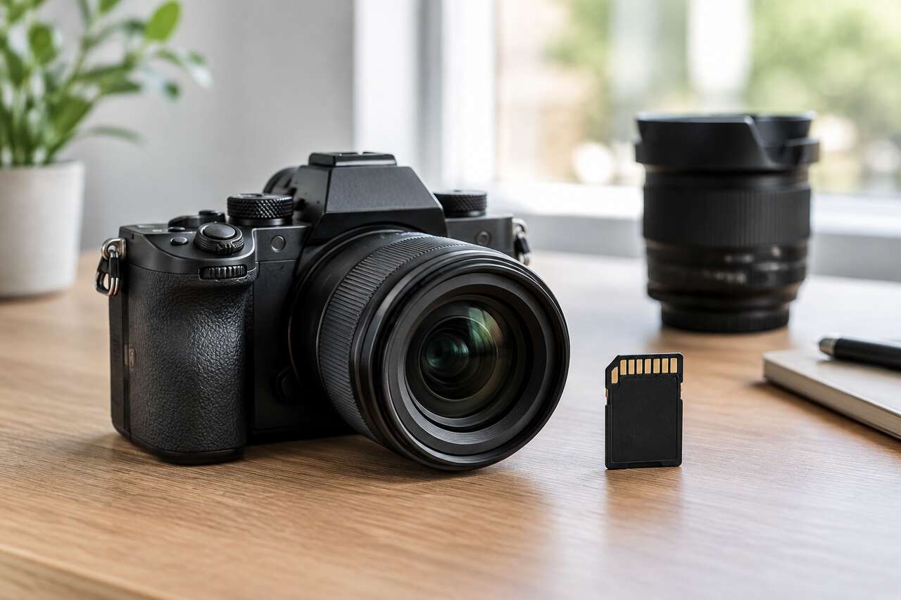 &agrave; quoi sert la carte m&eacute;moire dans un appareil photo