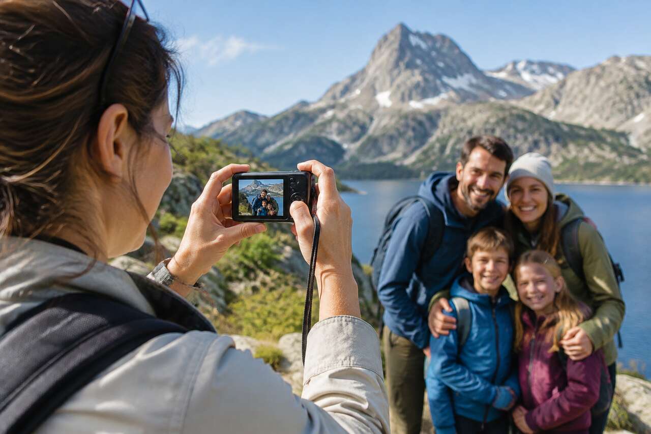 D&eacute;finir son usage: voyage, famille, zoom, vlogging