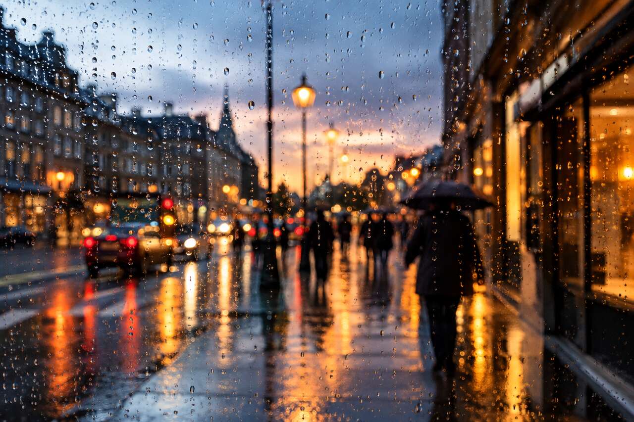 Comment photographier la pluie : techniques et astuces