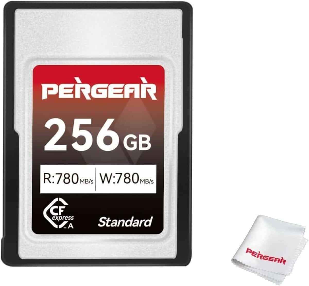 Test : carte mémoire cfexpress Pergear 256 go pour sony alpha et fx