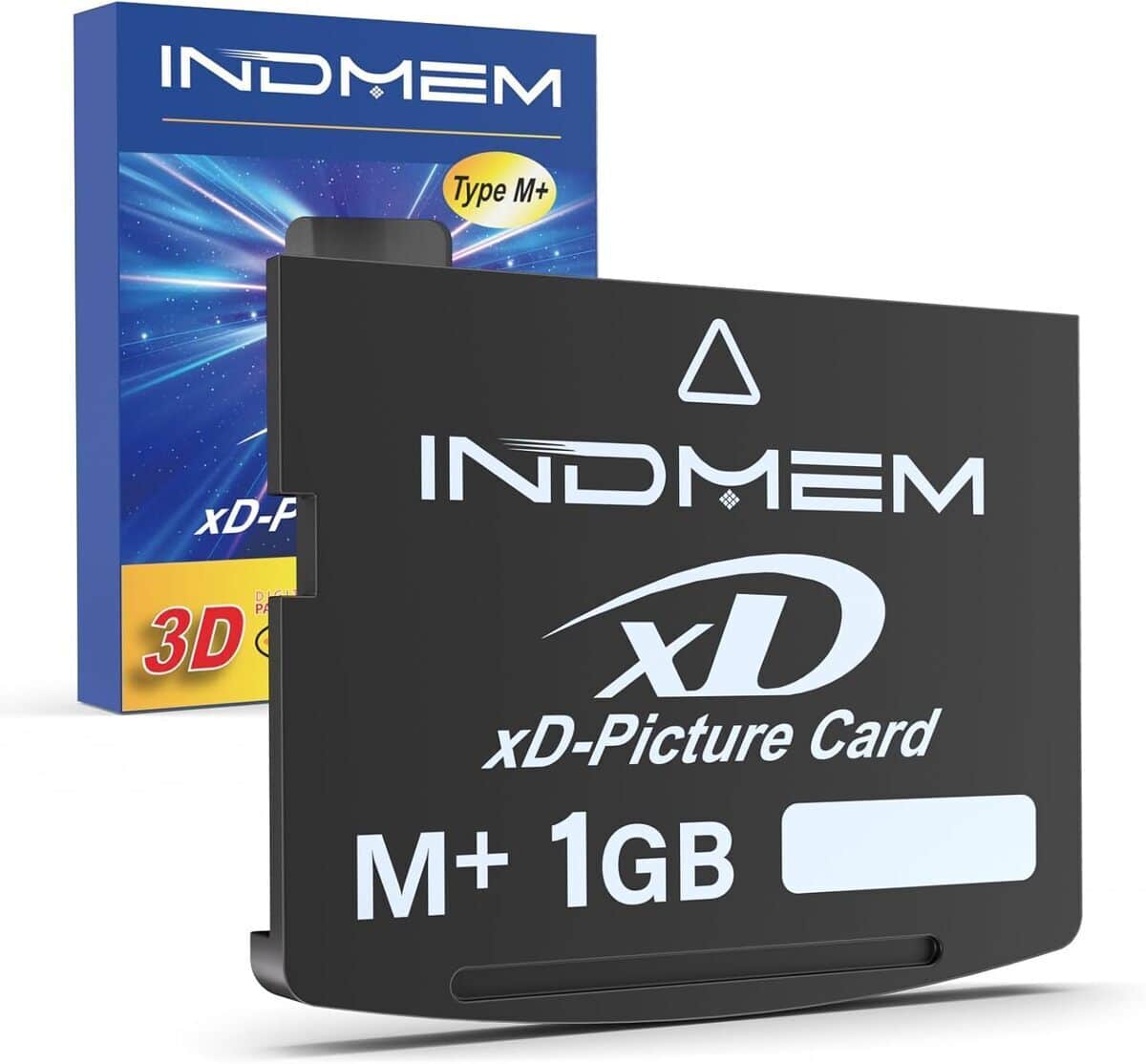 Test : carte mémoire Indmem Xd-picture 1 go pour Olympus Fujifilm