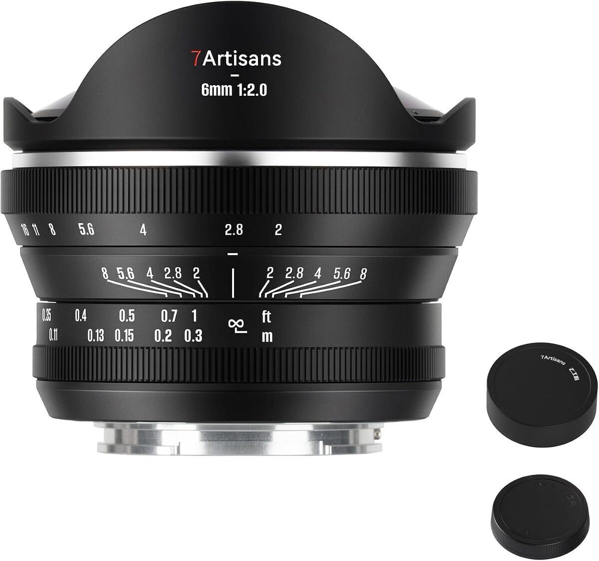 Test de l'objectif 7artisans 6mm F2.0 fisheye ultra grand-angle pour Fujifilm