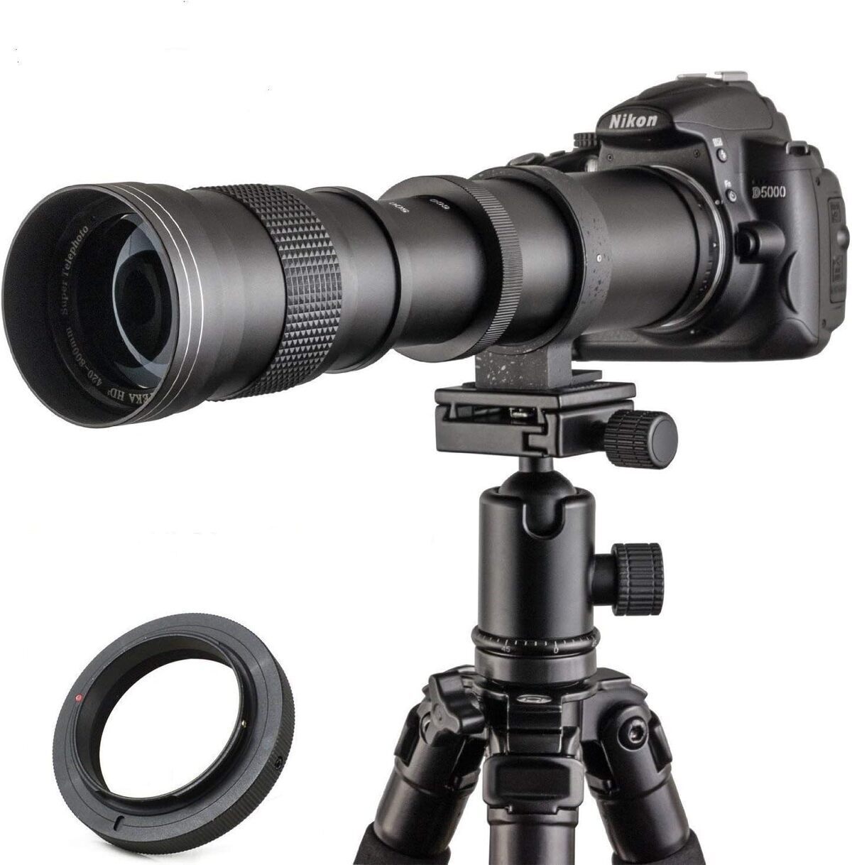 Test de l'objectif Jintu 420-800 mm pour reflex Nikon : notre avis complet