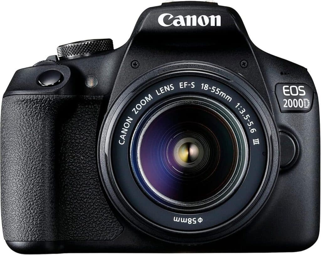 Test du Canon EOS 2000d : réflex polyvalent et connecté