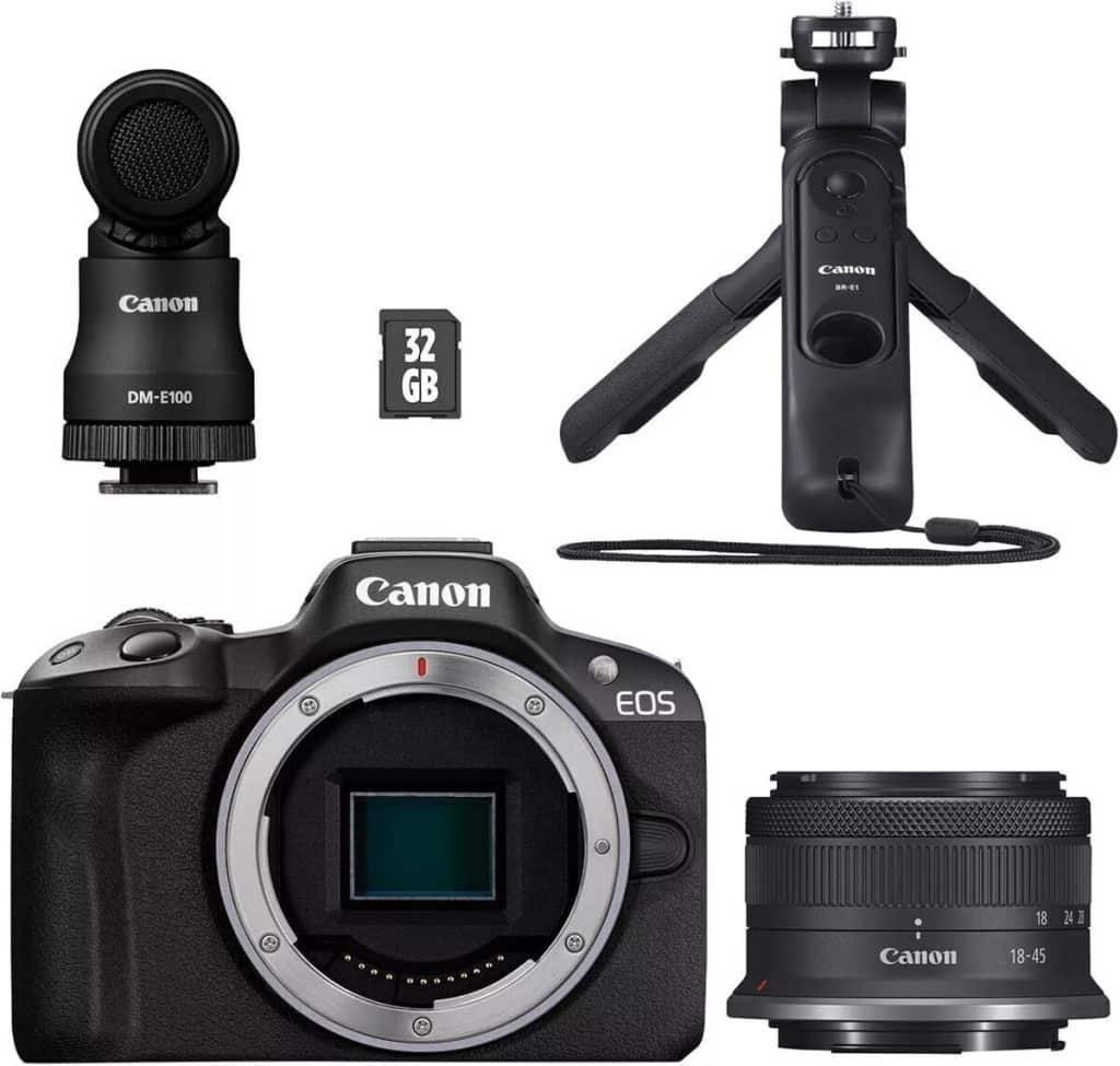 Test Du Canon EOS R50 : l'hybride 4K Compact Pour Vloggers