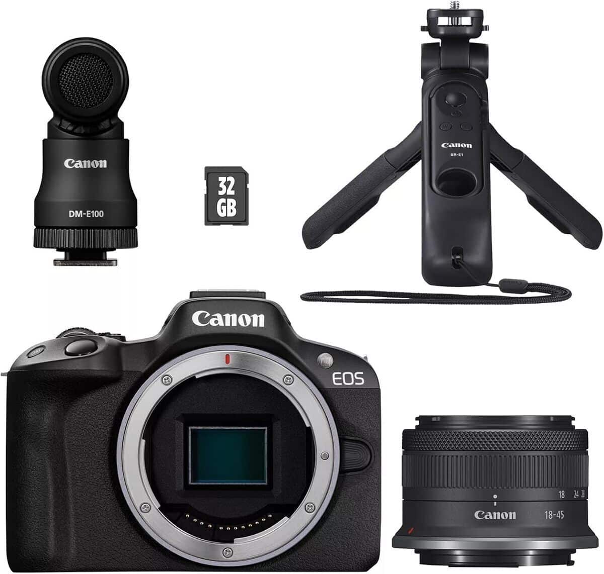 Test Du Canon EOS R50 : l'hybride 4K Compact Pour Vloggers