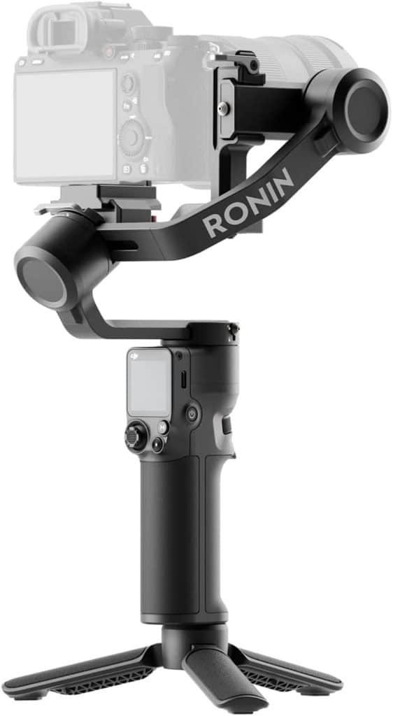 Test du DJI RS 3 Mini : stabilisateur léger pour prise de vue professionnelle
