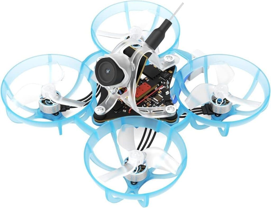 Test du drone betafpv air65 : un micro quadcopter ultraléger pour la course fpv