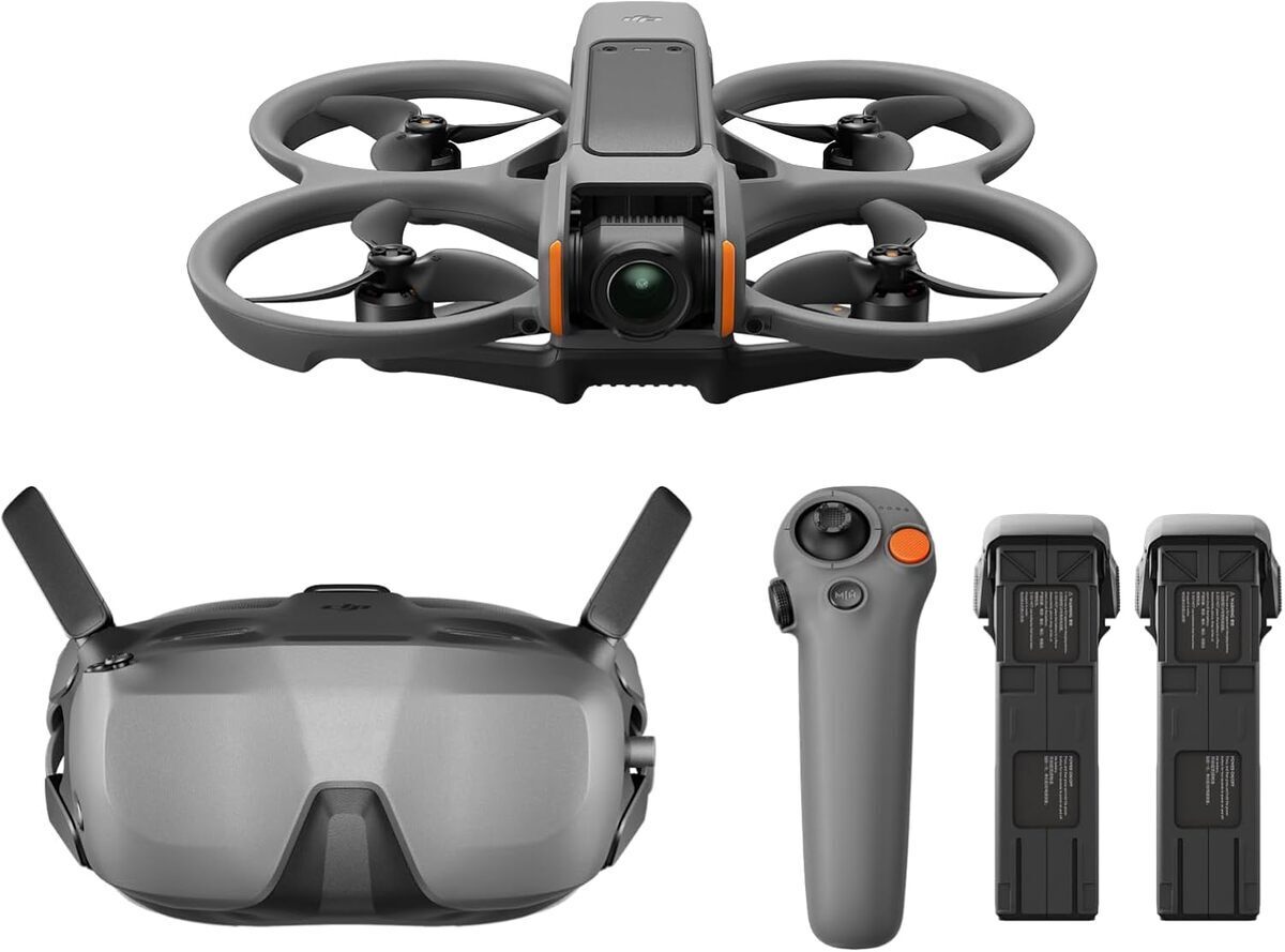 Test Du Drone Dji Avata 2 : expérience Immersive Avec Goggles N3 Et Caméra 4K