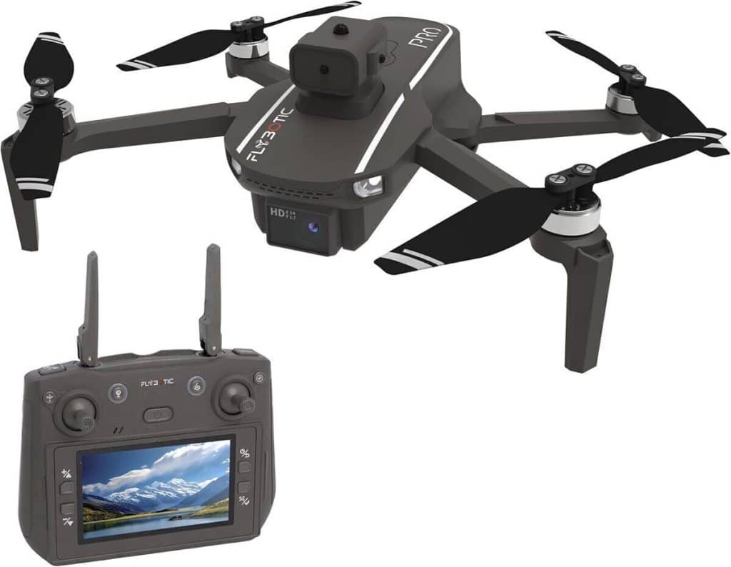 Test du drone flybotic foldable pro : caméra hd et gps intégrés
