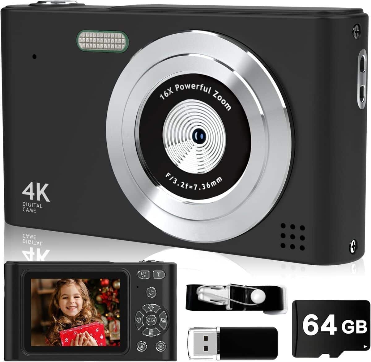 Test du FHD 1080p : l'appareil photo numérique des enfants