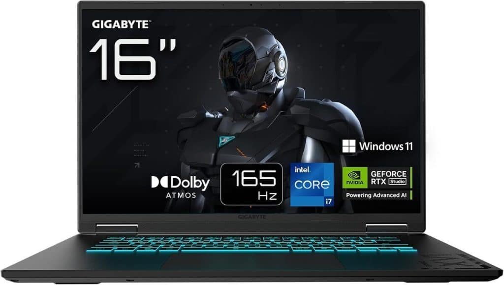 Test du gigabyte gaming A16 : puissance et fluidité au rendez-vous
