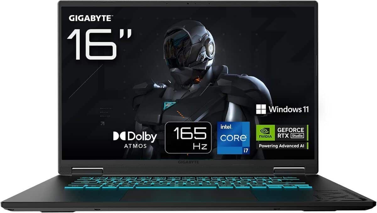 Test du gigabyte gaming A16 : puissance et fluidité au rendez-vous