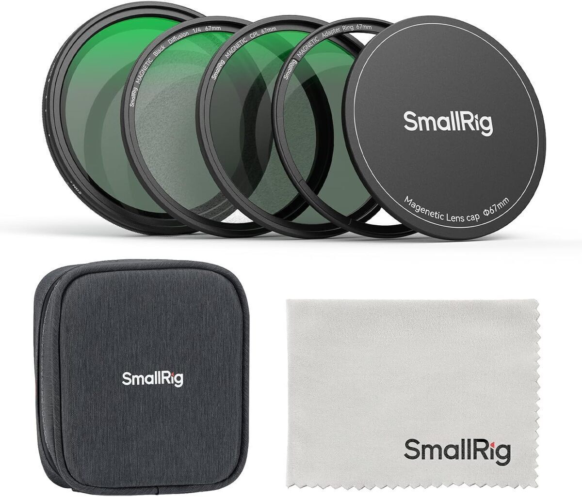 Test du kit de filtre magnétique Smallrig 5-en-1 67mm