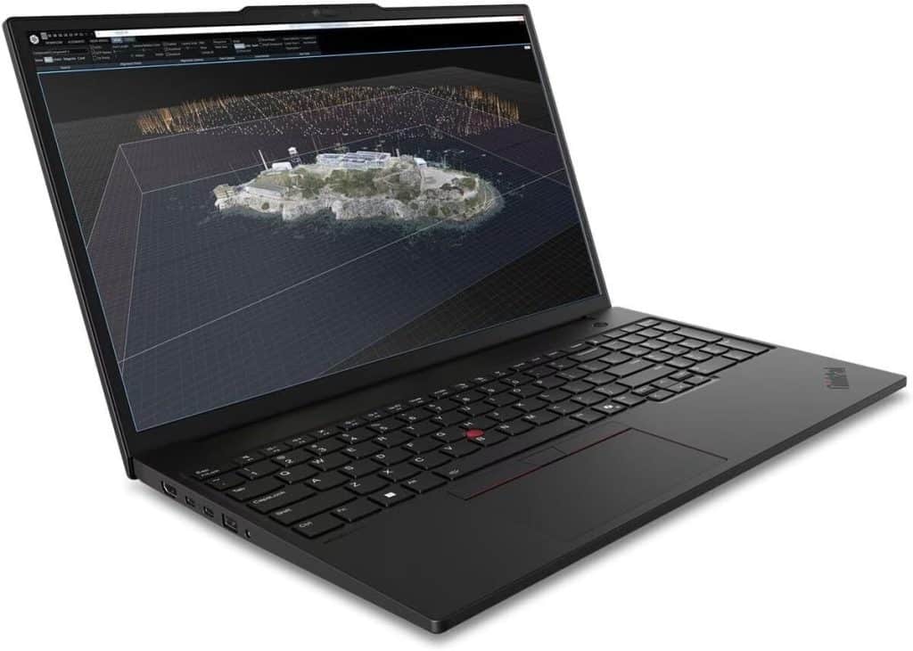 Test du Lenovo ThinkPad P16s Gen 4 : puissance et performance