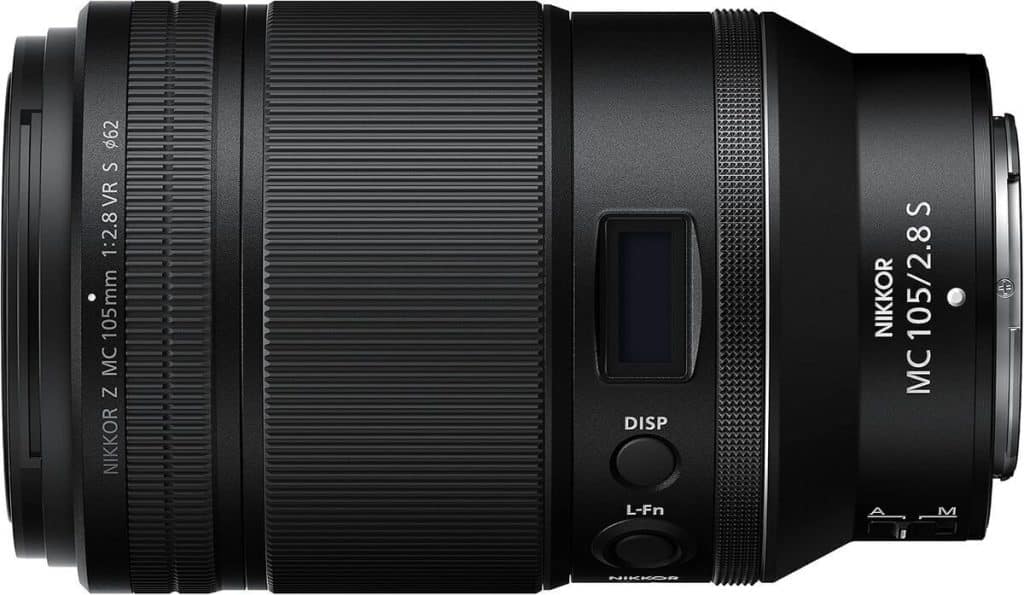 Test du NIKKOR Z macro 105mm f/2.8 VR S pour hybrides Nikon Z