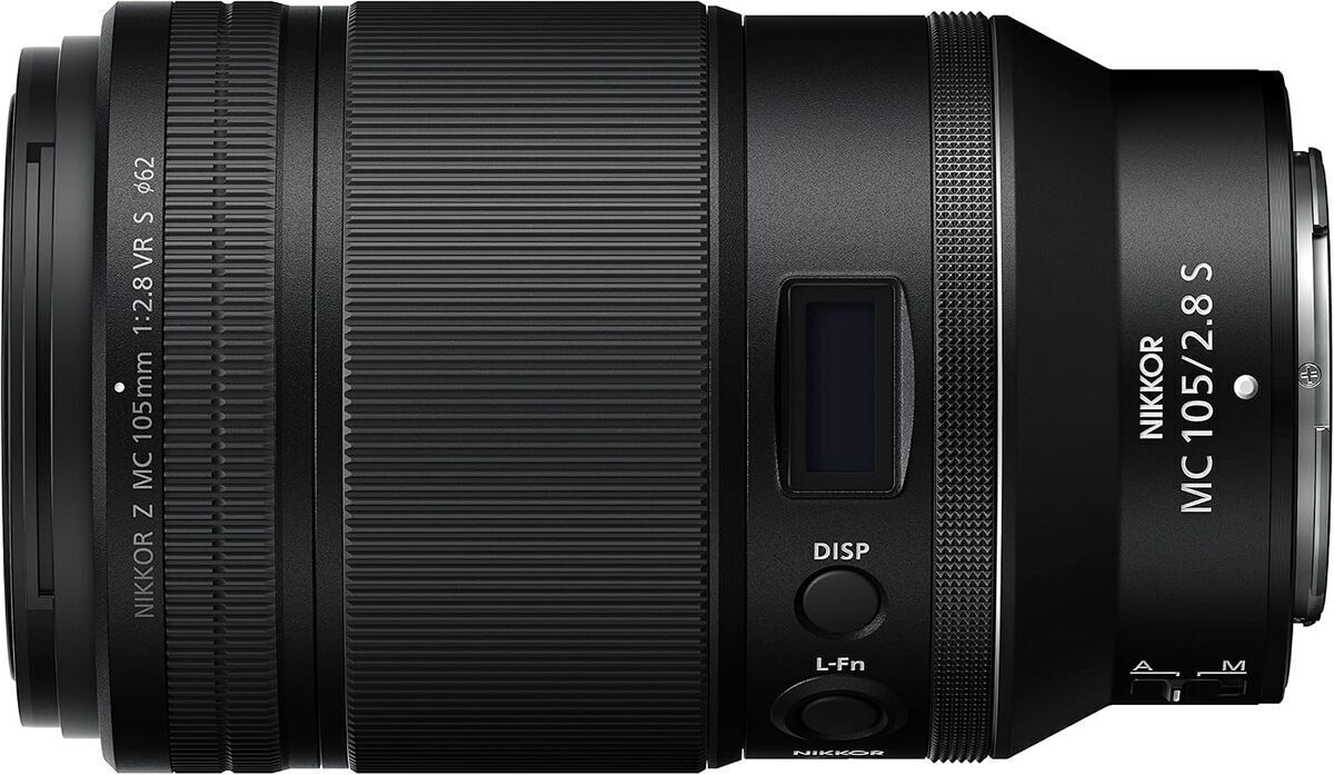 Test du NIKKOR Z macro 105mm f/2.8 VR S pour hybrides Nikon Z