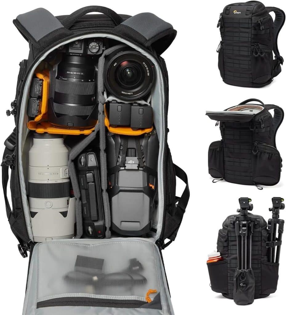 Test du sac à dos photo Lowepro protactic BP 350 AW III : praticité et protection