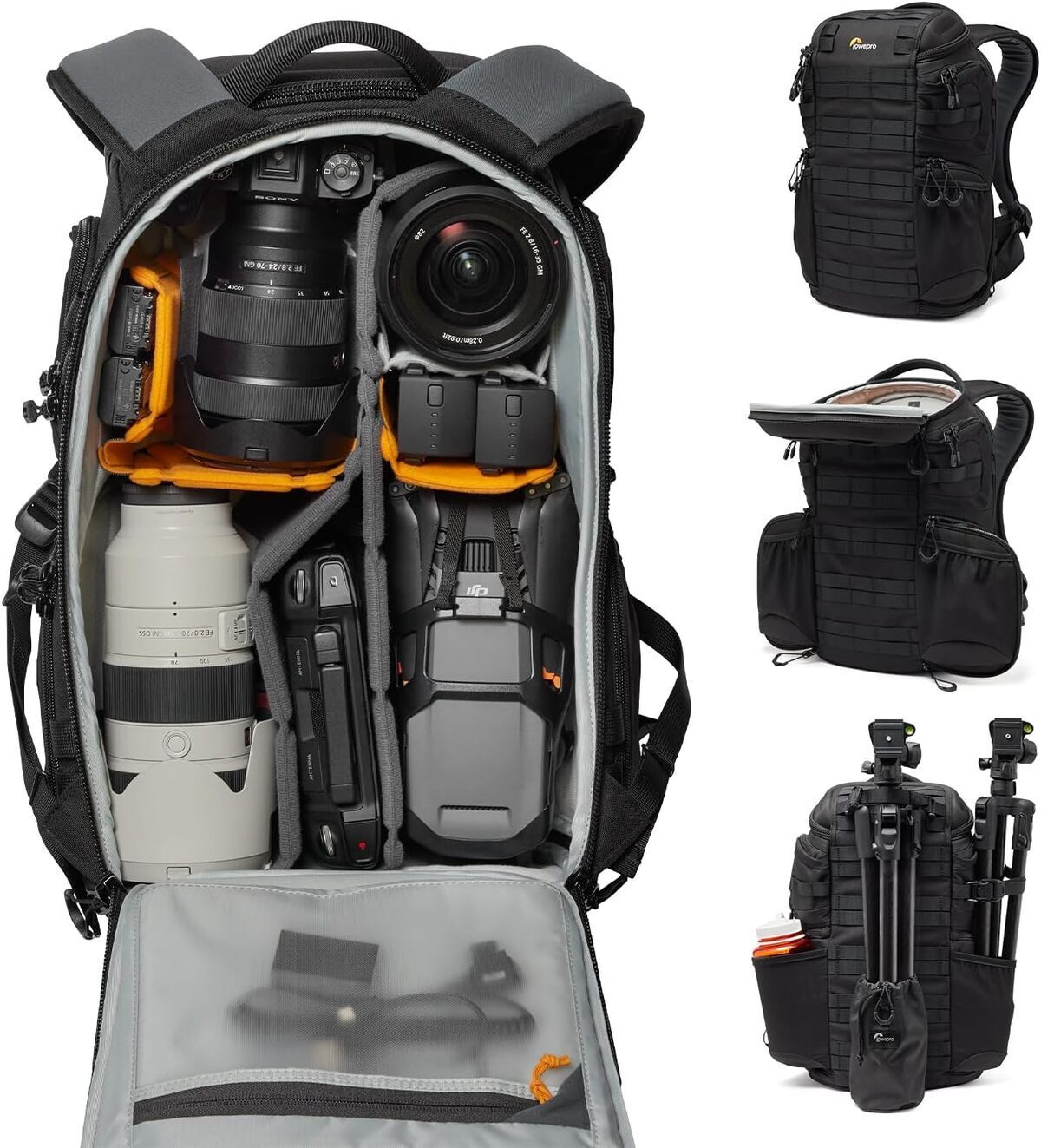 Test du sac à dos photo Lowepro protactic BP 350 AW III : praticité et protection
