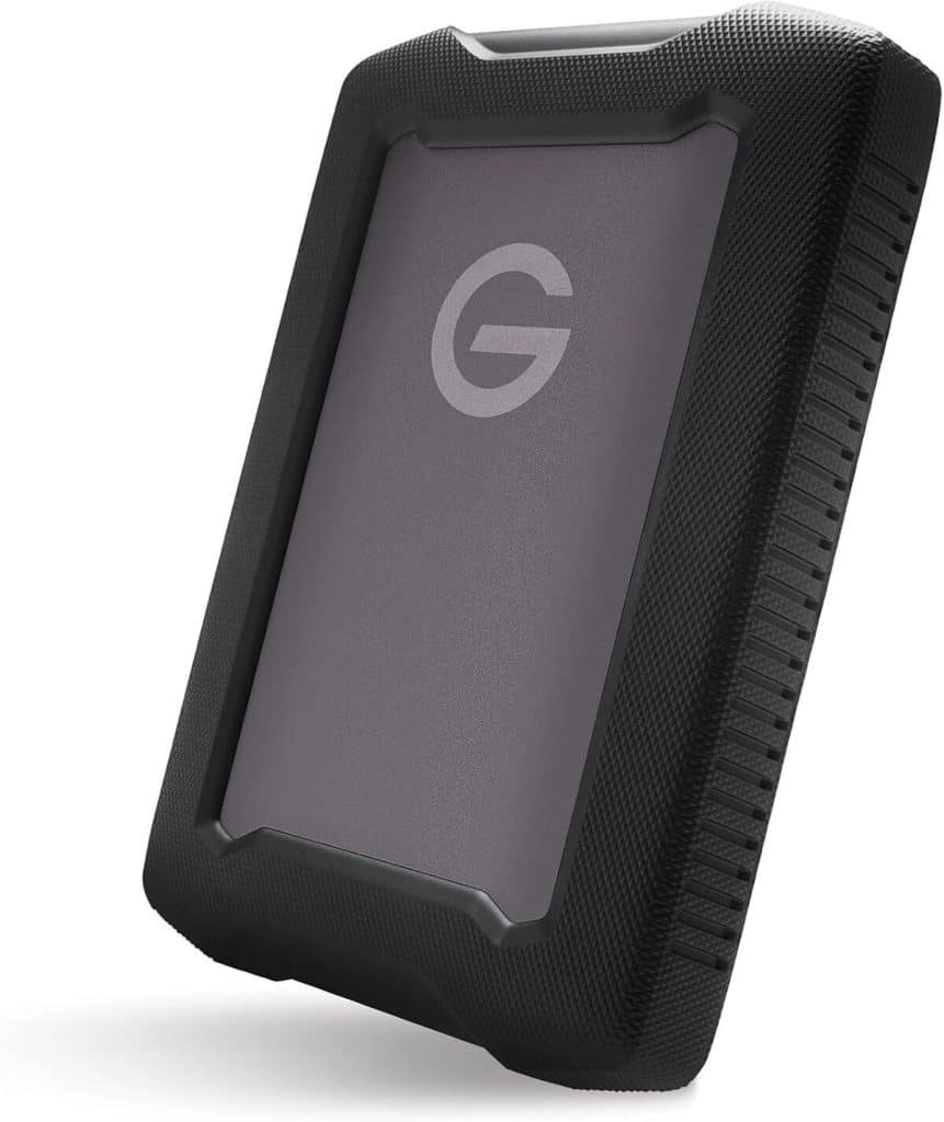 Test du SanDisk G-DRIVE ArmorATD 5 To : la robustesse en toutes conditions