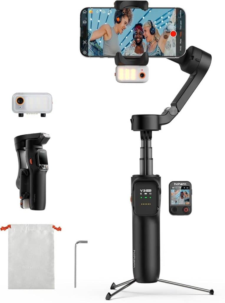 Test du stabilisateur hohem iSteady V3 Ultra : suivez la tendance des vlogs