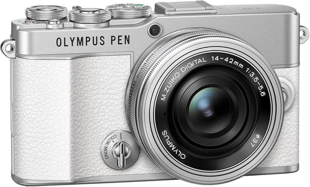 Test Olympus Pen E-P7 : appareil photo 4k wi-fi compact et puissant