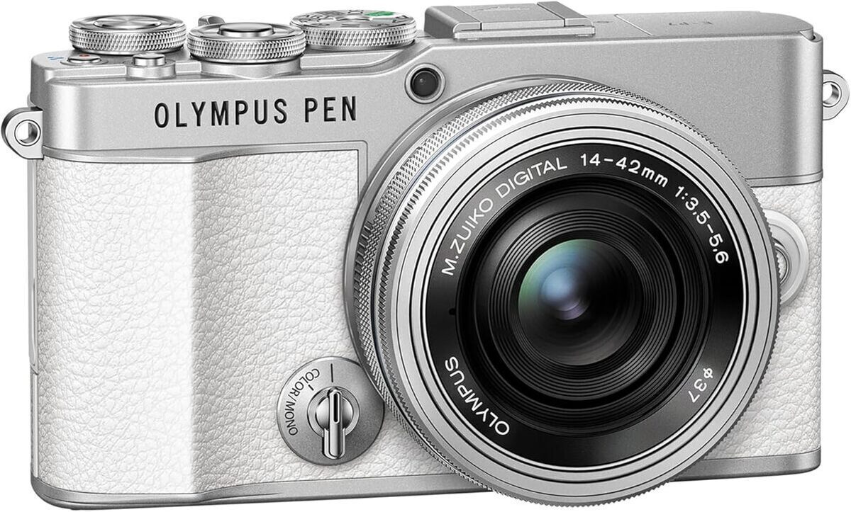 Test Olympus Pen E-P7 : appareil photo 4k wi-fi compact et puissant