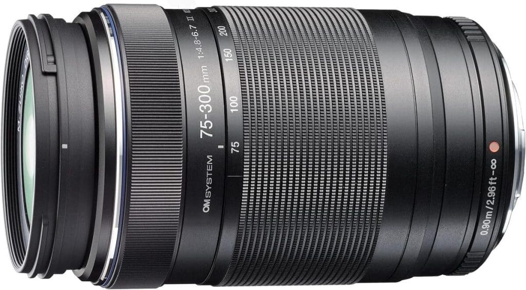 Test : om system M.Zuiko digital 75-300mm pour appareils photo MFT