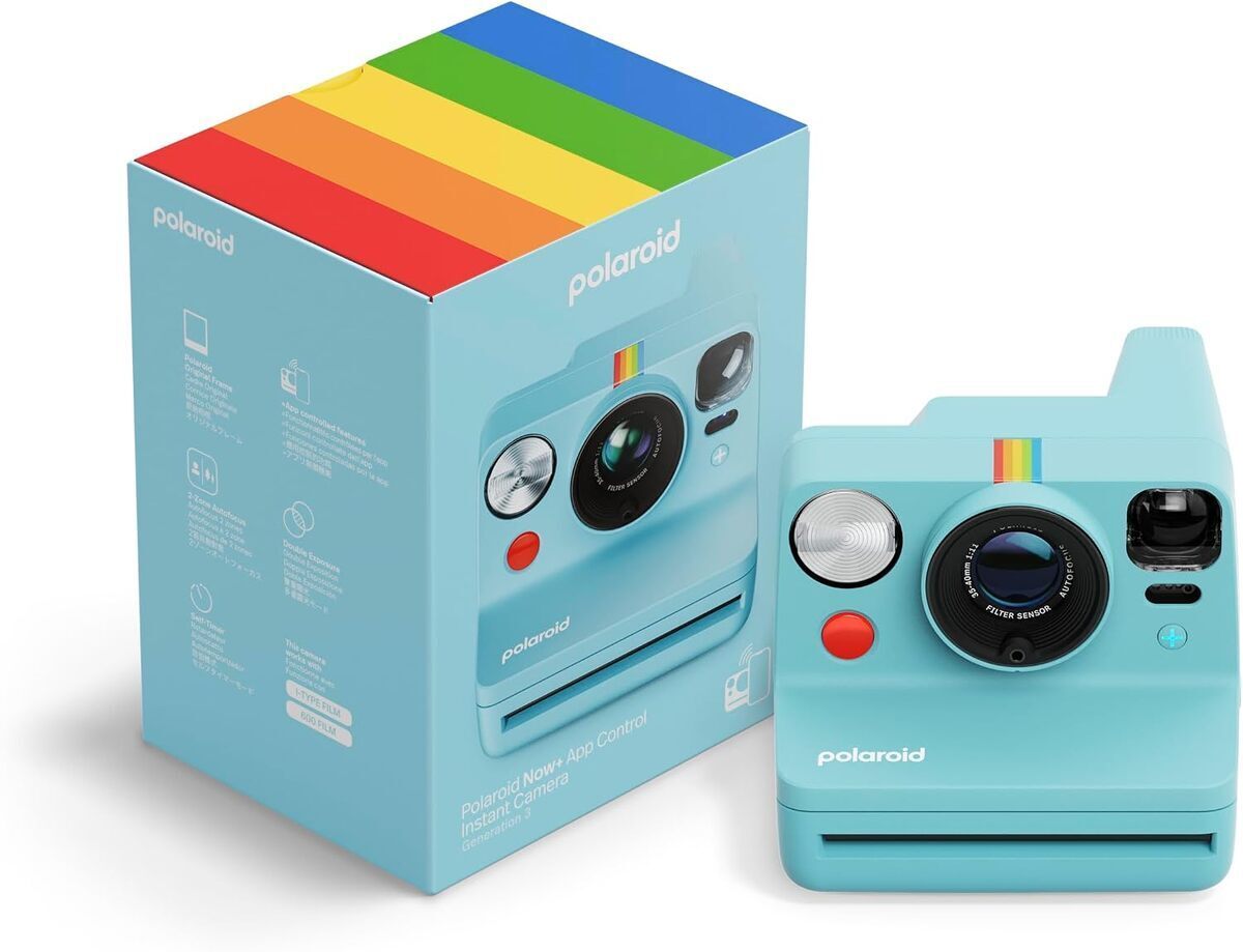 Test : polaroid Now+ génération 3, appareil photo instantané Bluetooth