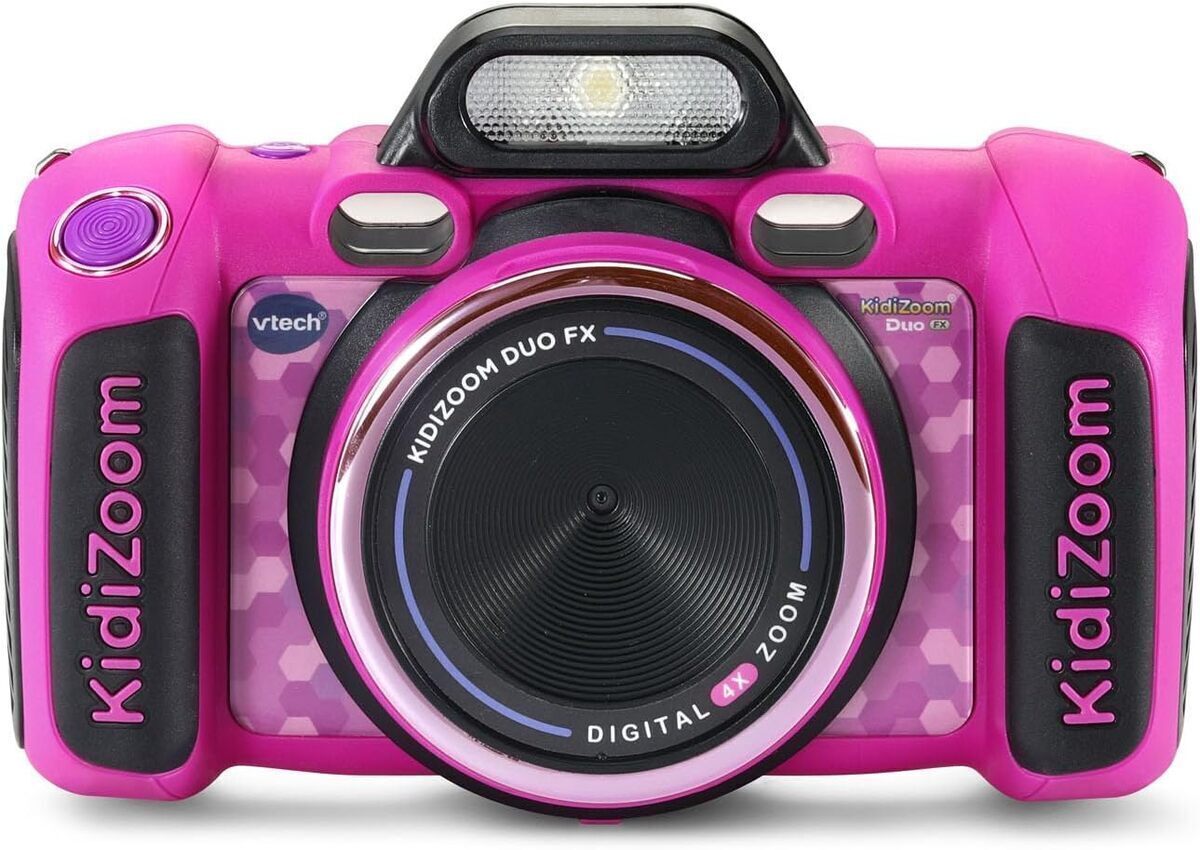 Test : vtech Kidizoom Duo Camera Fx Pour Enfants, rose