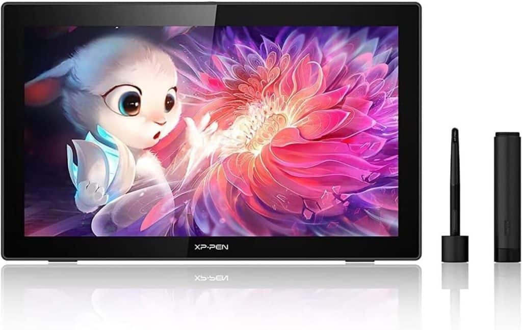 Test : xppen artist 22 pro 2e génération, la tablette graphique à écran interactif